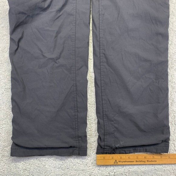 Eddie Bauer Mens 34x34 First Ascent Black Nylon Spandex Lined Outdoor Pants - Picture 15 of 16
